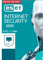 ESET Internet Security 2020 (One Year Three User)